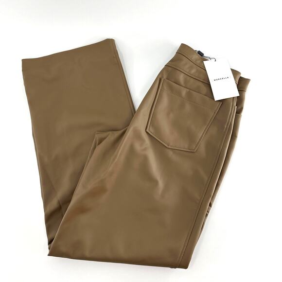 Marcella Women's Taupe Julien Pants Size S - Picture 5 of 12